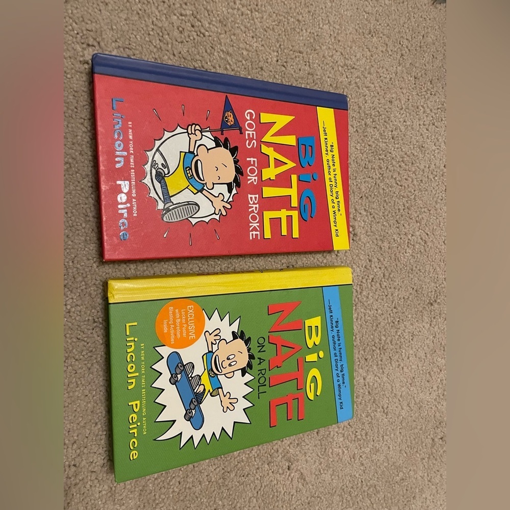 Big Nate Book Set - series 3&4